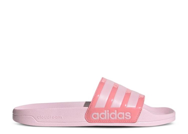 Adidas Takahashi Hiroko X Wmns Adilette Tobogán De Ducha - Rosa Claro