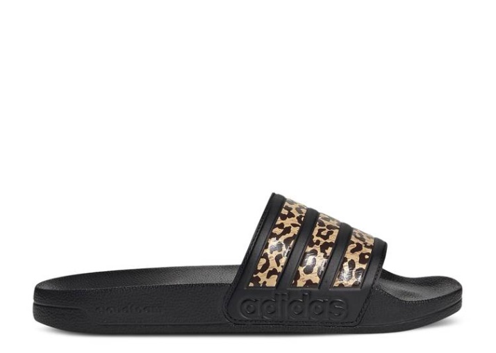 Adidas Takahashi Hiroko X Wmns Adilette Shower Slide - Leopardo Negro