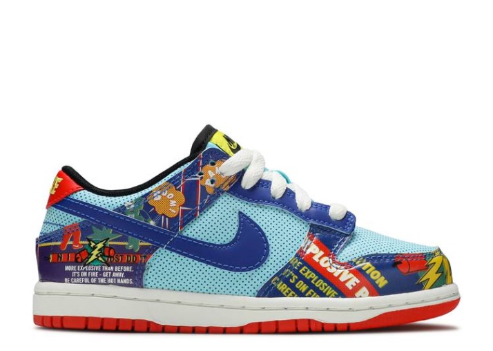Nike Dunk Low Ps - Año Nuevo Chino