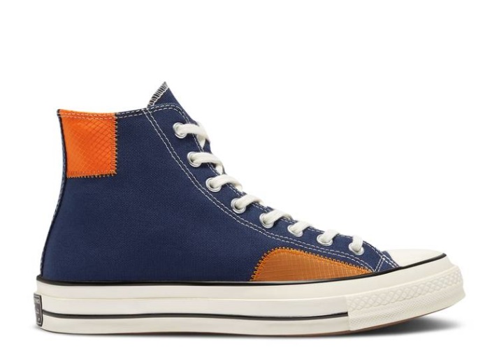Converse Chuck 70 Alto - Alt Exploración Medianoche Azul Marino/oscuro Soba