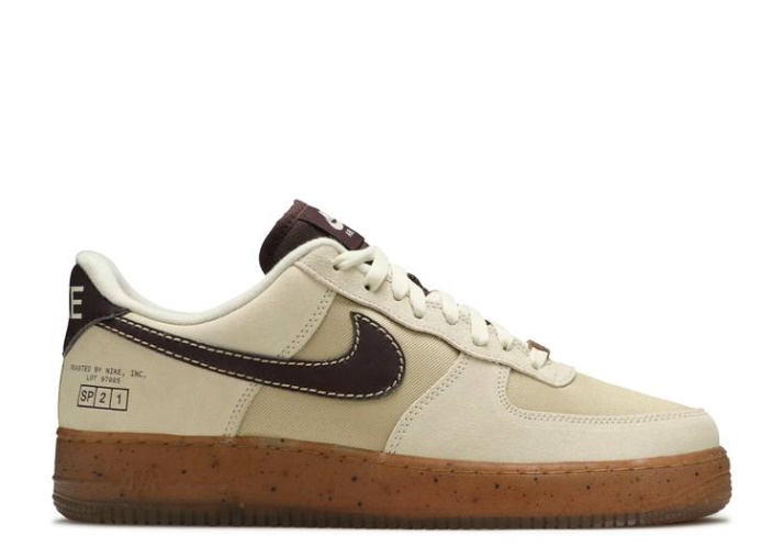 Nike Air Force 1 Bajo - Café