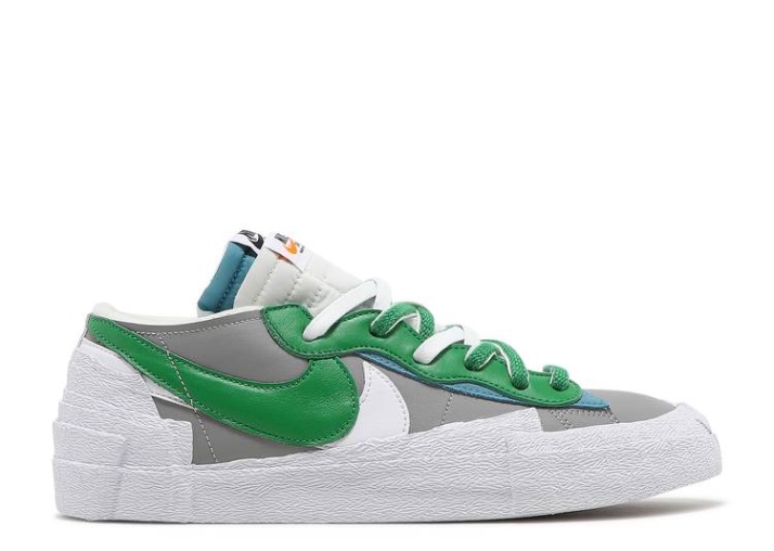 Nike Sacai X Blazer Low - Verde Clásico