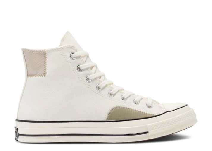 Converse Chuck 70 Alto - Alt Exploración Egret/superávit De Campo Ligero