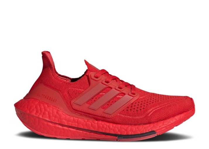 Adidas Ultraboost 21 J - Rojo Intenso