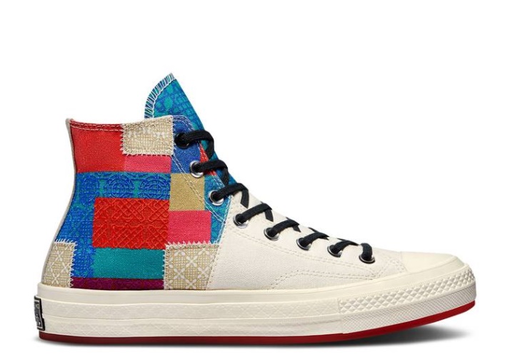 Converse Chuck 70 High - Año Nuevo Chino Egret/chile Rojo/negro