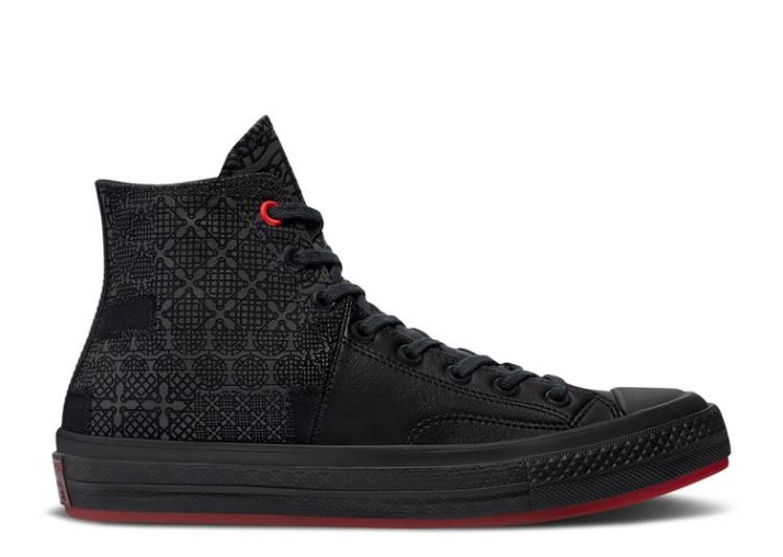 Converse Chuck 70 High - Año Nuevo Chino Negro/rojo Chile