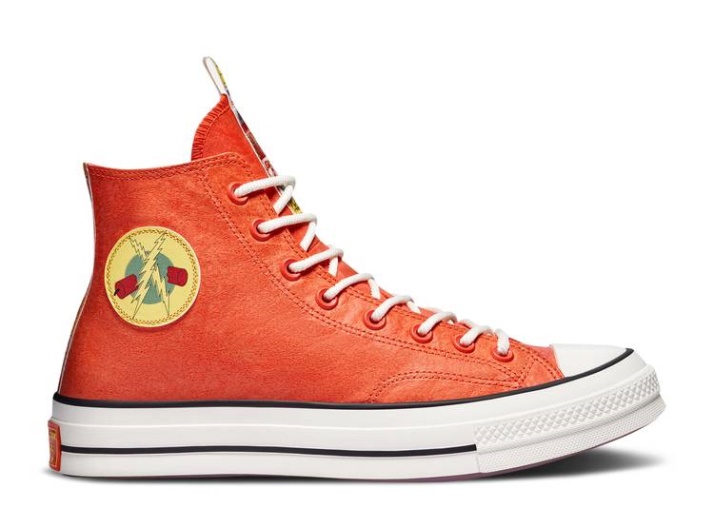 Converse Chuck 70 High - Año Nuevo Chino Amapola Brillante/amarillo Velocidad