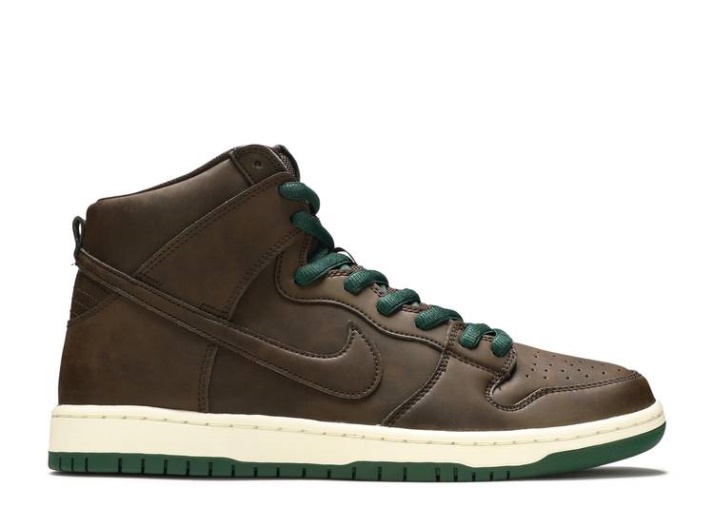 Nike Dunk High Sb - Marrón Barroco