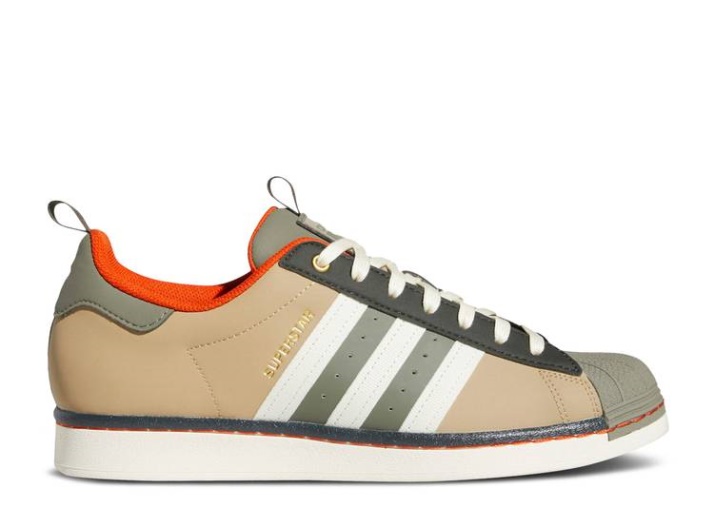 Adidas Superstar - Crema De Cáñamo