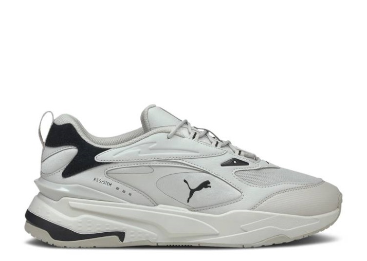 Puma Rs-fast - Tonal Gris Violeta/negro
