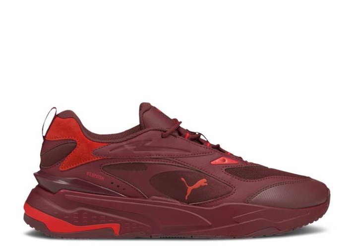 Puma Rs-fast - Tonal Zinfandel/rojo Amapola