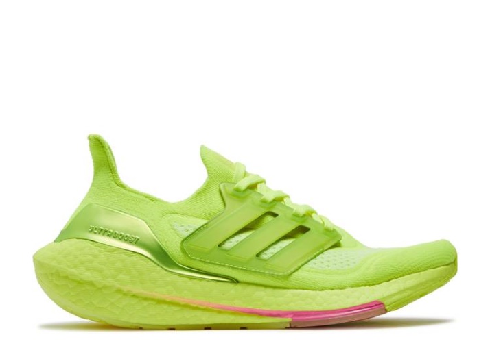 Adidas Ultraboost 21 - Amarillo Solar