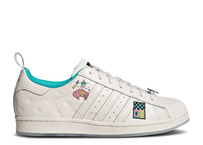 Adidas Arizona X Superstar - Have An Iced Day Blanco Tiza