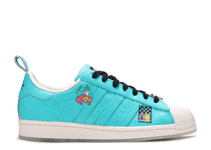 Adidas Arizona X Superstar - Have An Iced Day Blanco