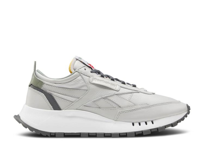 Reebok Classic Leather Legacy Gris 2/gris 7/harmony Verde