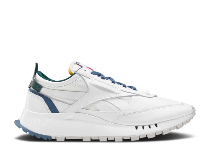 Reebok Classic Leather Legacy - Blanco Azul Valiente
