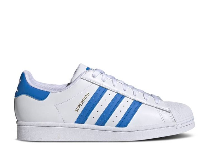 Adidas Superstar - Blanco Azul Verdadero
