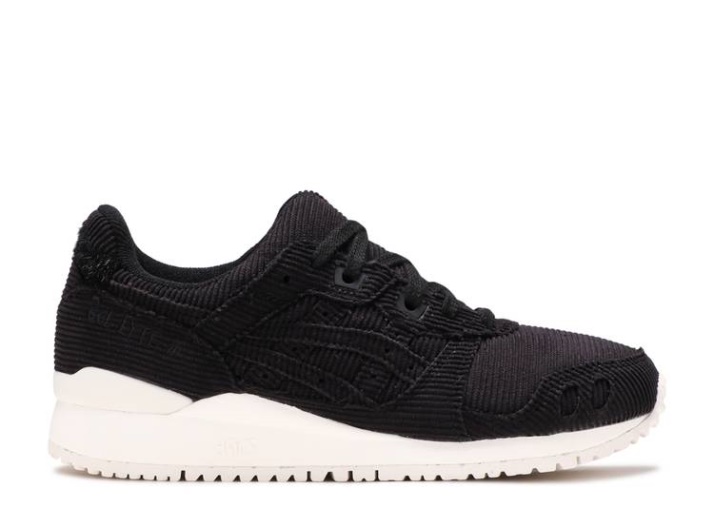 Asics Mujer Gel Lyte 3 Og - Corduroy Negro