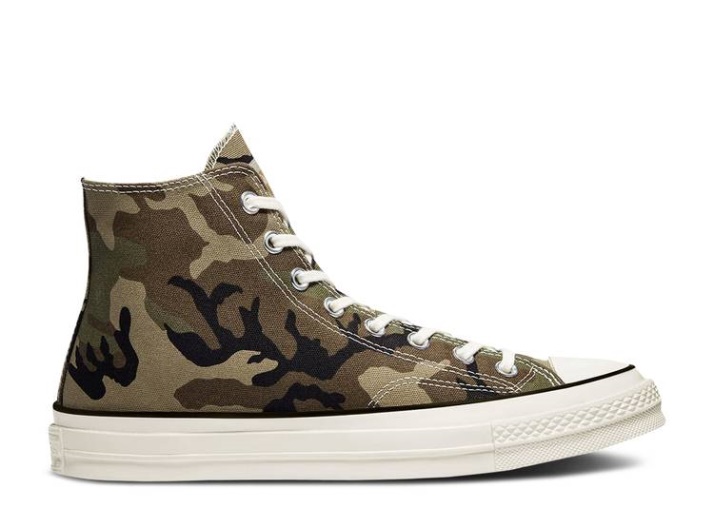 Converse Carhartt Wip X Chuck 70 Alto - Camuflaje
