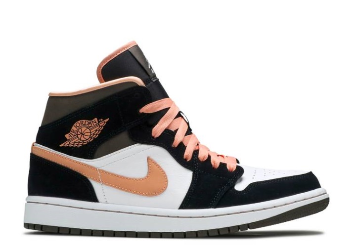 Nike Air Jordan 1 Mid Se - Peach Mocha