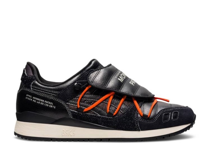 Asics Limited Edt X Sbtg X Gel Lyte 3 Og - Monsoon Patrulla Negro