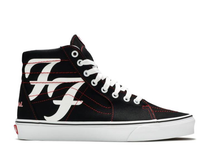 Vans Foo Fighters X Sk8-hi - 25 Aniversario