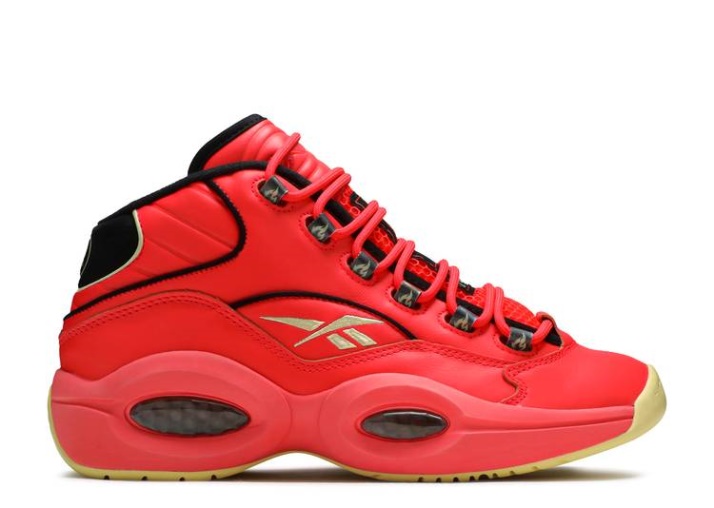 Reebok Hot Ones X Question Mid - Picante