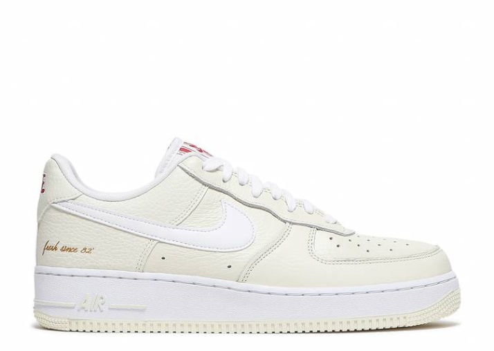 Nike Air Force 1 '07 Premium - Palomitas De Maíz