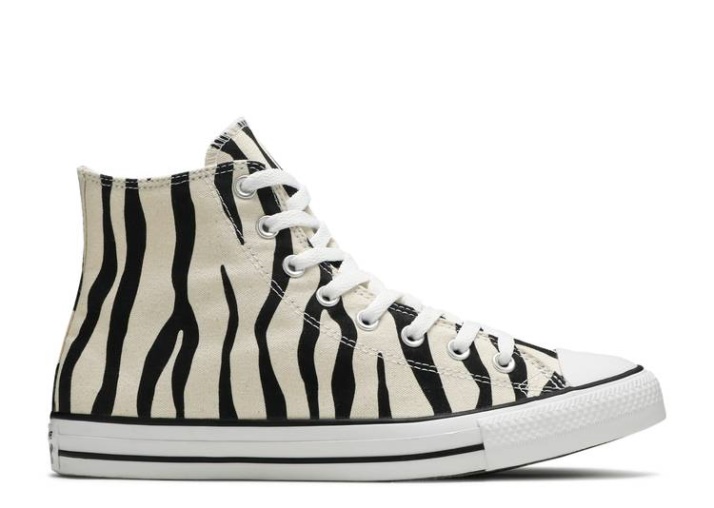 Converse Chuck Taylor All Star Alto - Rayas De Cebra