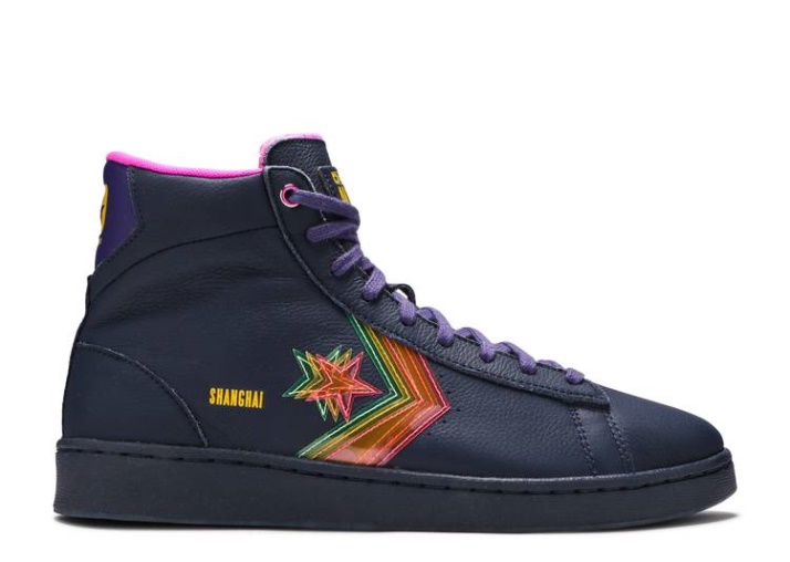 Converse Pro Cuero Alto - Corazón De La Ciudad
