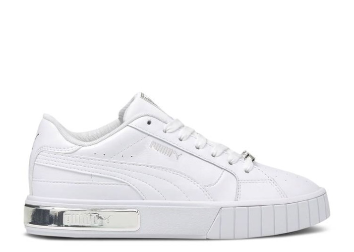 Puma Mujer Cali Star - Blanco Metalizado/plata