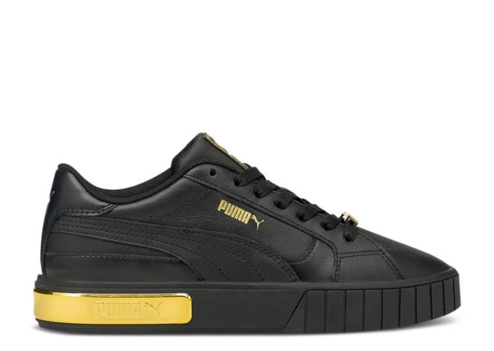Puma Mujer Cali Star - Negro Metalizado/oro Equipo