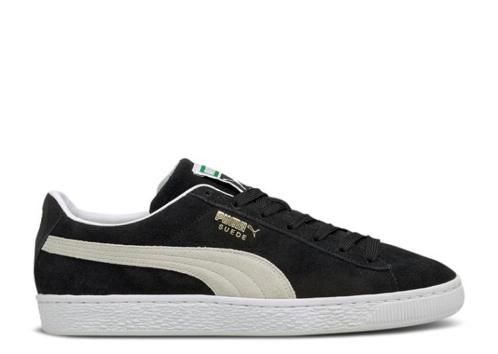 Puma Suede Classic 21 - Negro Blanco