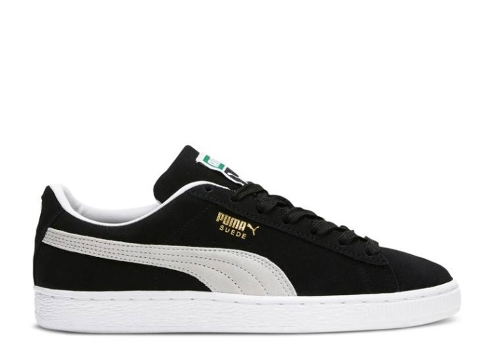 Puma Wmns Suede Classic 21 - Negro Blanco