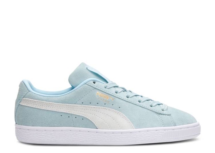 Puma Wmns Suede Classic 21 - Azul Frío