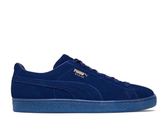 Puma Suede Classic - Mono Elektro Blue/gold