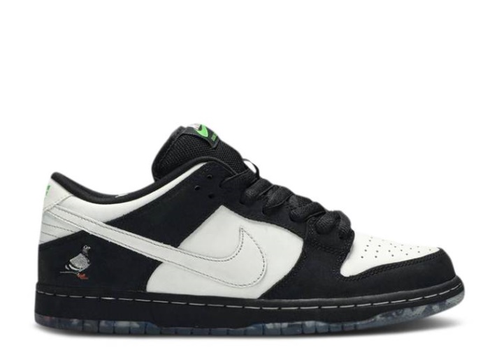 Nike Jeff Staple X Dunk Low Pro Sb - Caja Especial Grabada Con Láser Con Paloma Panda