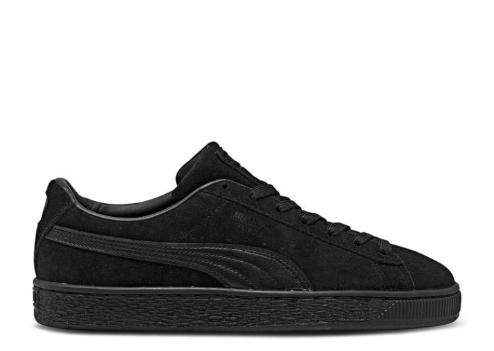 Puma Wmns Suede - Triple Negro