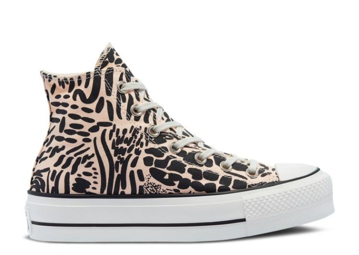 Converse Wmns Chuck Taylor All Star Plataforma Alta - Arte De La Selva