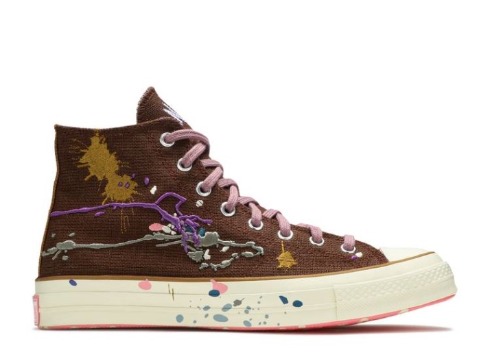 Converse Bandulu X Chuck 70 Alto - Salpicaduras De Pintura