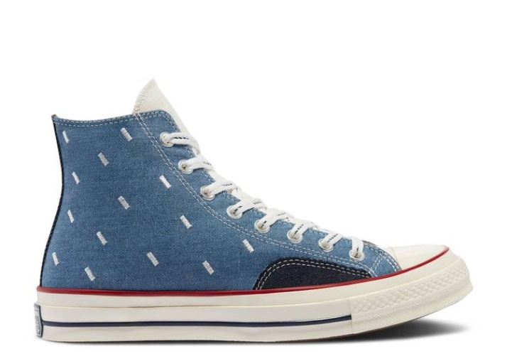 Converse Chuck 70 Alto - Añil Boro