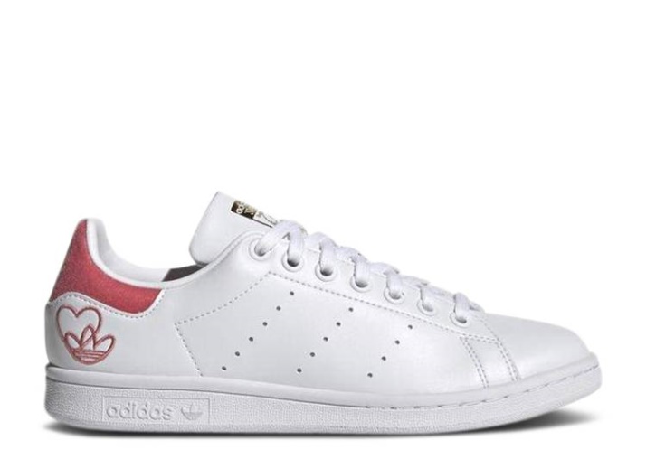 Adidas Wmns Stan Smith - Día De San Valentín Blanco/hazy Rose/dorado