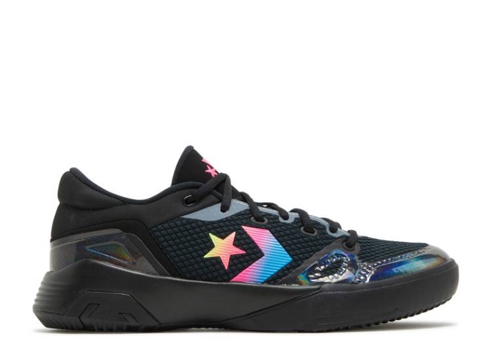 Converse G4 Low - Negro Multi