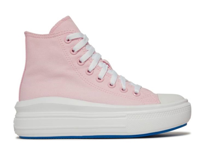 Converse Wmns Chuck Taylor All Star Move High - Espuma Rosa