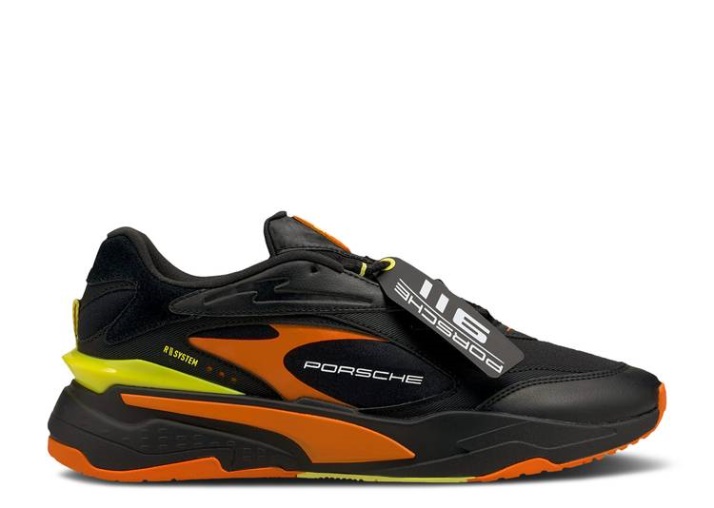 Puma Porsche Legacy X Rs-fast - Negro Zanahoria