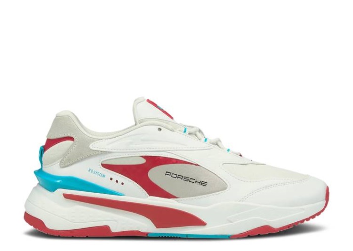 Puma Porsche Legacy X Rs-fast - Blanco Belleza Americana