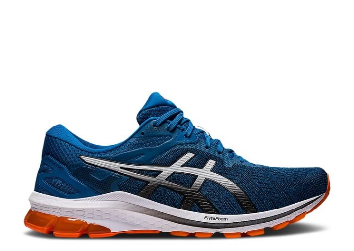 Asics Gt 1000 10 4e Wide - Azul Reborn