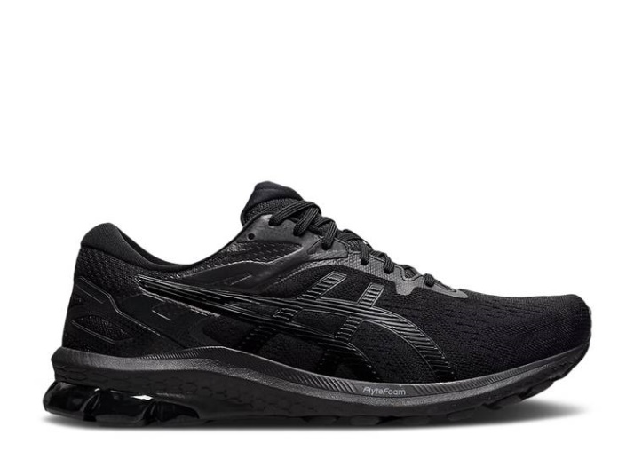 Asics Gt 1000 10 4e Ancho - Negro