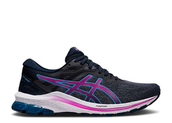 Asics Wmns Gt 1000 10 Wide - French Azul Digital Uva