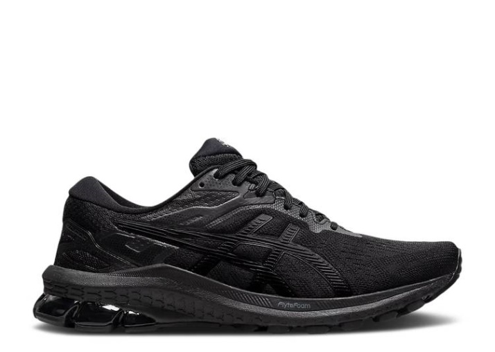 Asics Mujer Gt 1000 10 Ancho - Negro